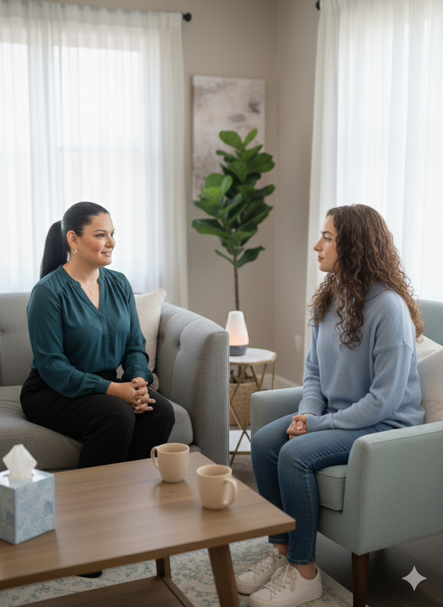 מטפלת רגשית לנשים